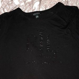 Ralph Lauren sparkly tee shirt